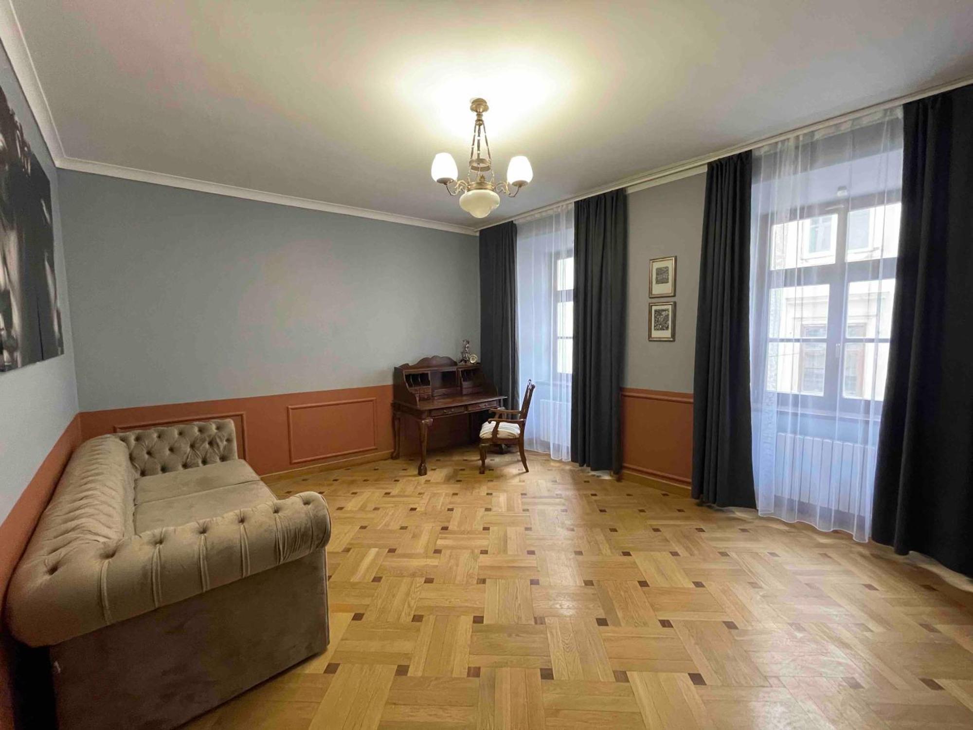 Апартаменты Tut Staroevreyska With Terrace Львов Экстерьер фото