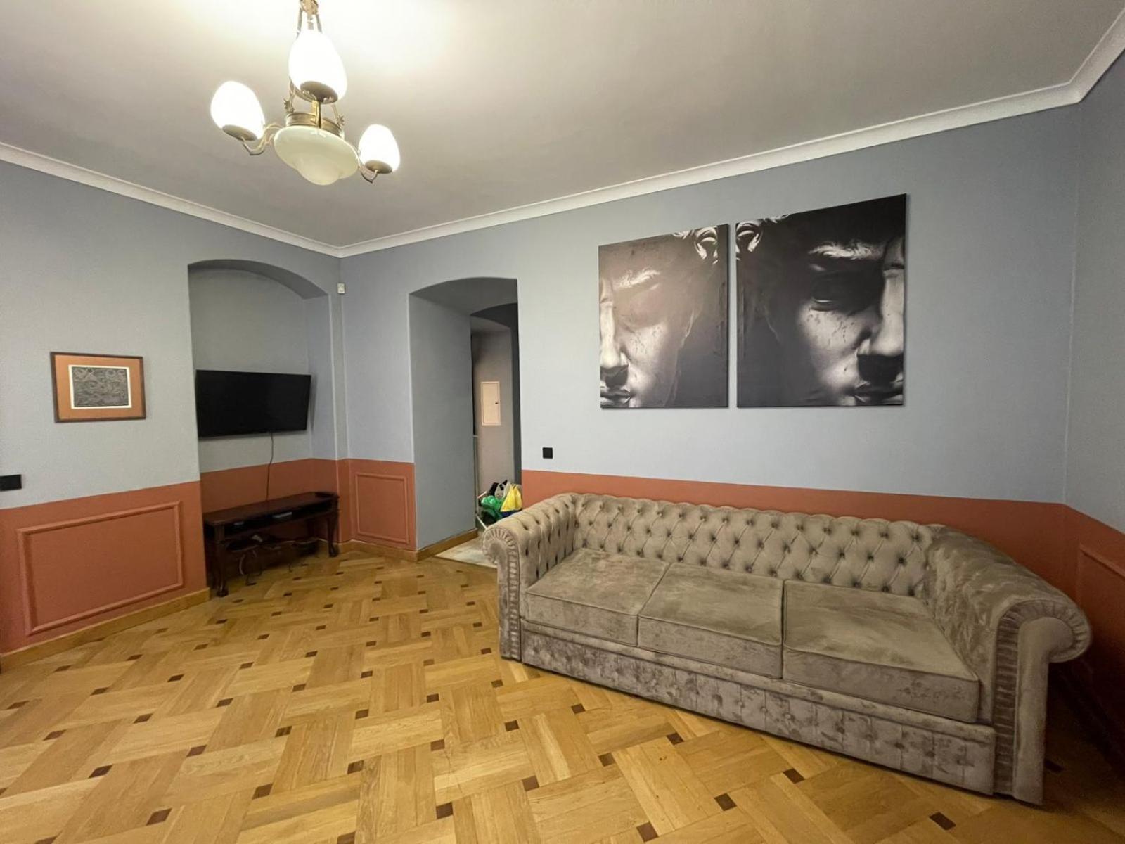 Апартаменты Tut Staroevreyska With Terrace Львов Экстерьер фото