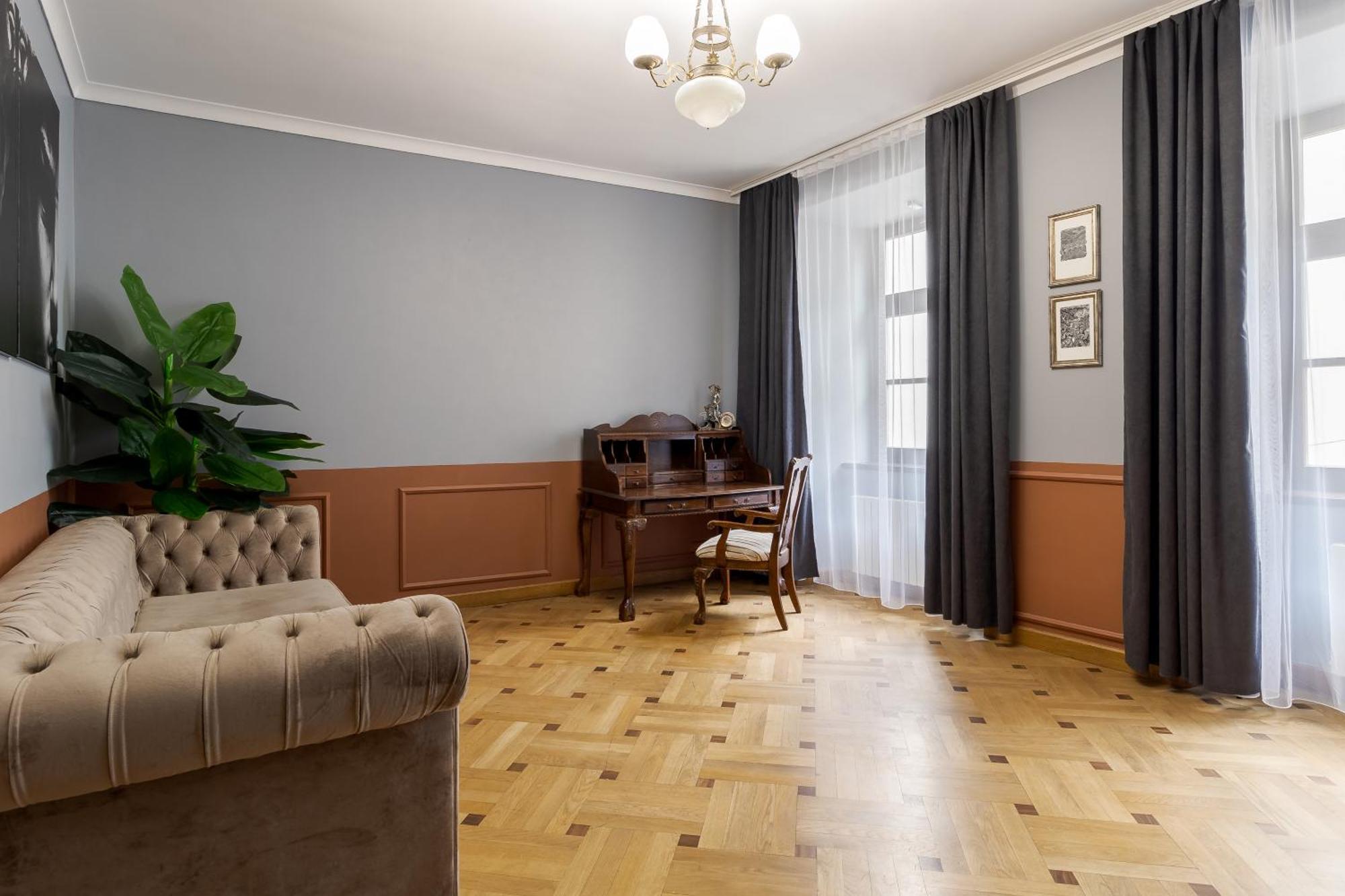 Апартаменты Tut Staroevreyska With Terrace Львов Экстерьер фото
