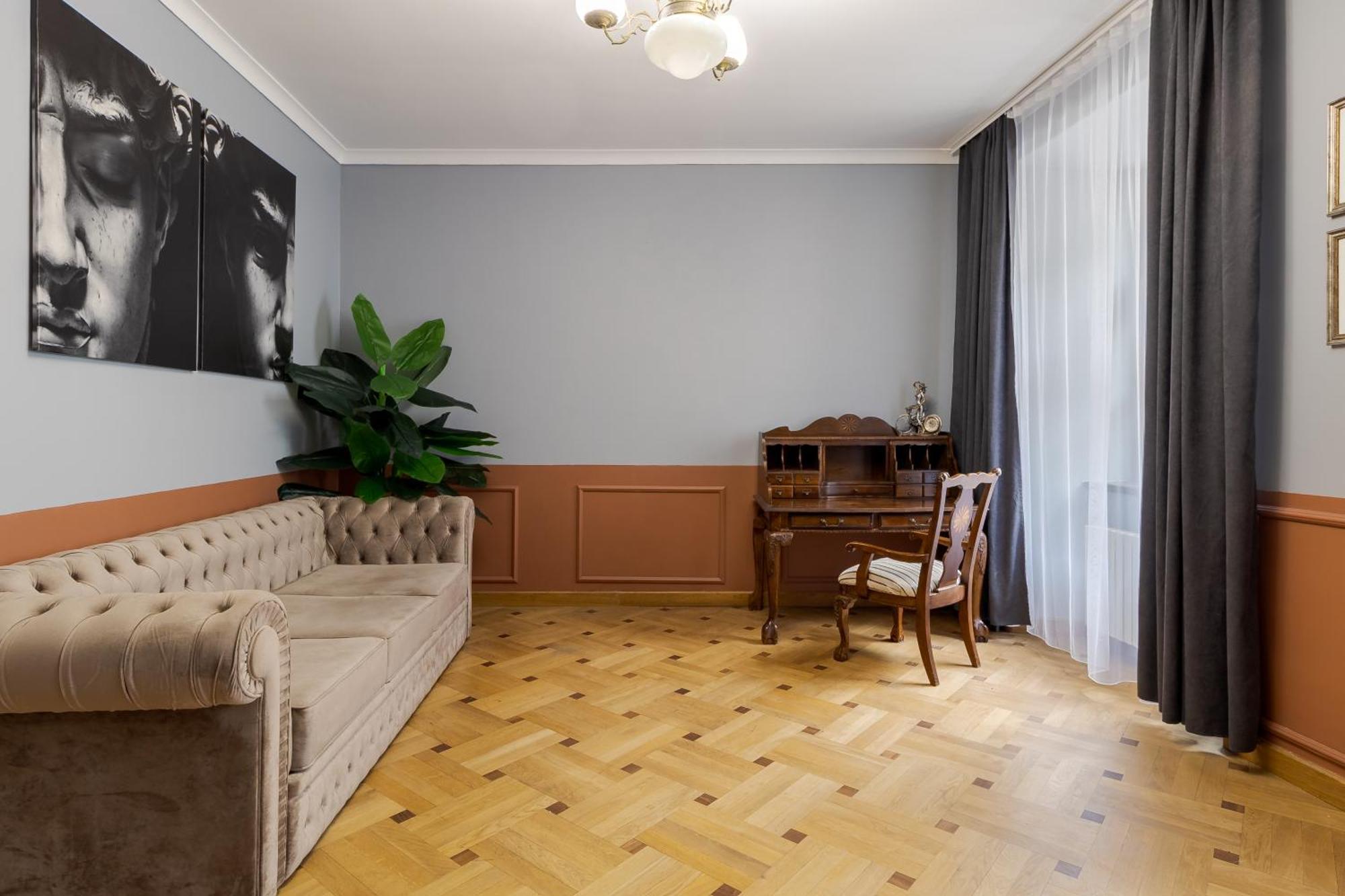 Апартаменты Tut Staroevreyska With Terrace Львов Экстерьер фото