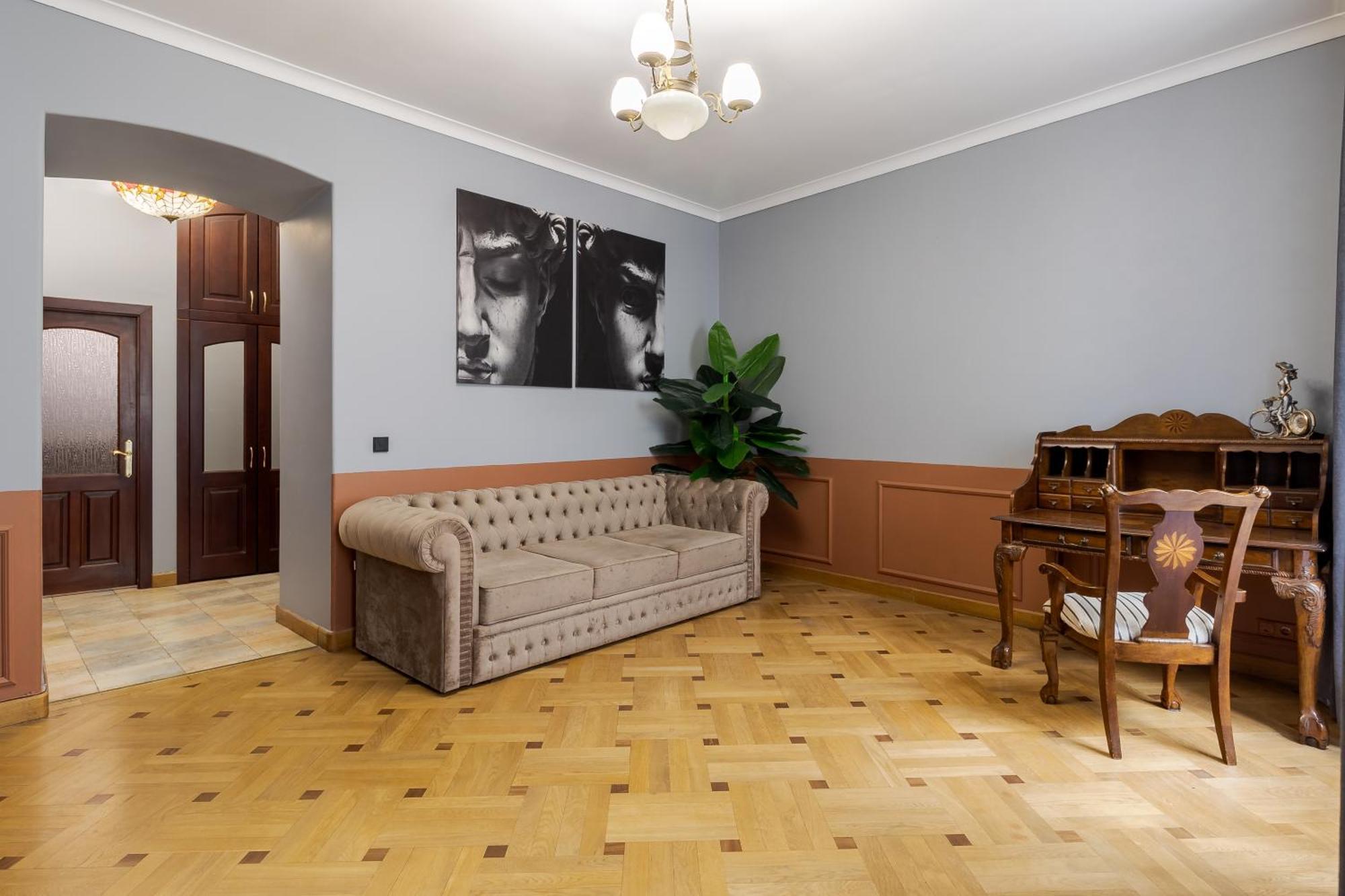 Апартаменты Tut Staroevreyska With Terrace Львов Экстерьер фото